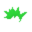 Punk Green Hair