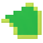 Lime Saddle